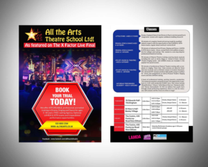 Flyer Design by creative.bugs for this project | Design: #17476181