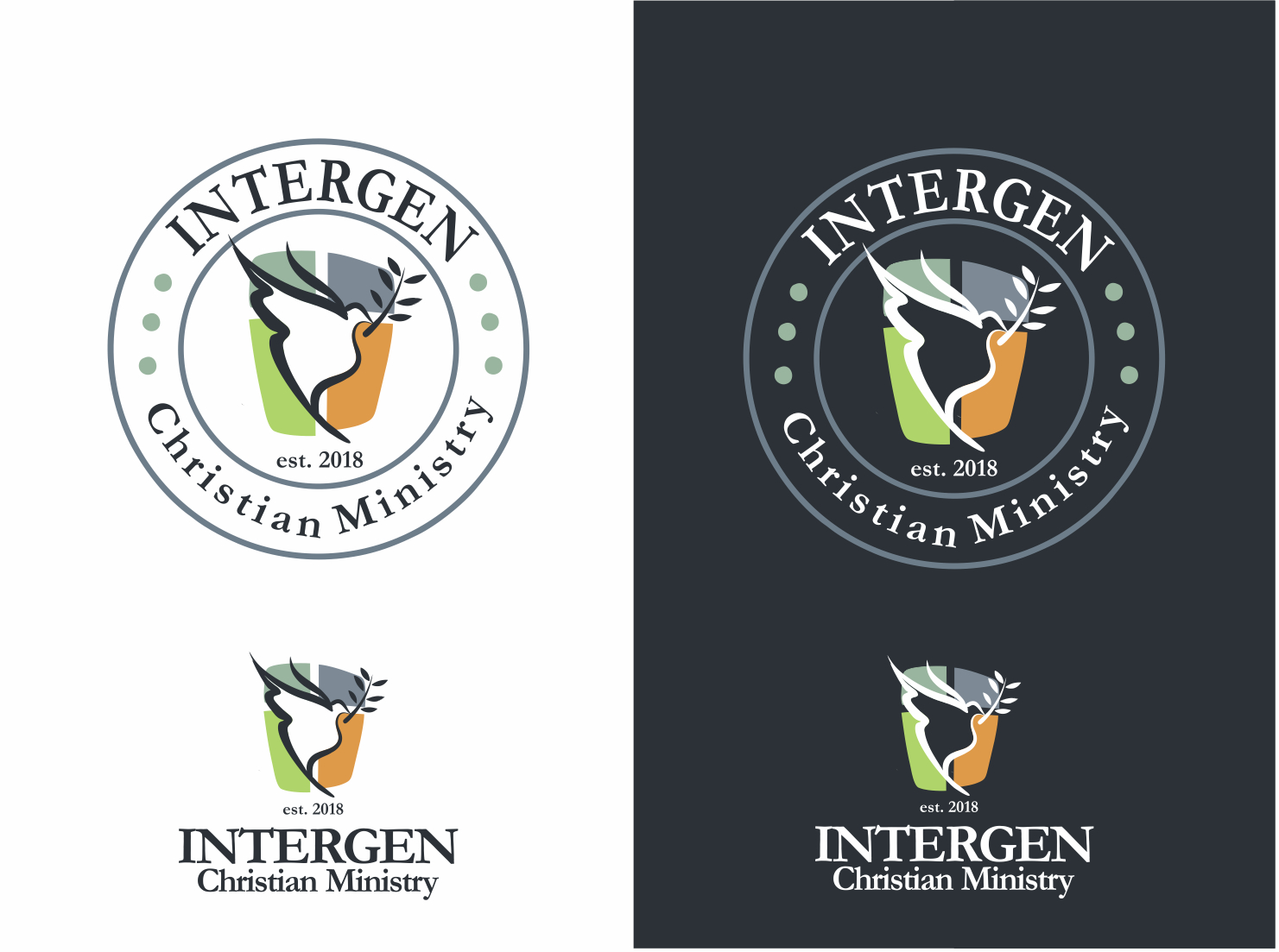 Logo Design by nikkiblue for Intergen | Design #17530922
