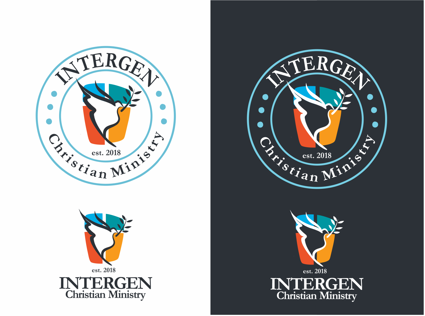 Logo Design by nikkiblue for Intergen | Design #17531284