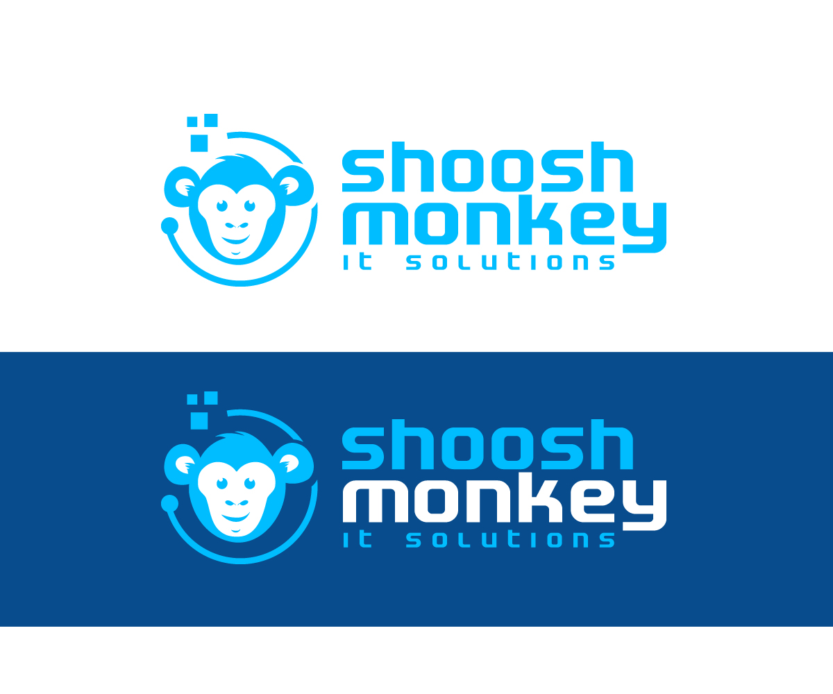 Logo Design by Maher Sh for Shoosh Monkey PTY LTD | Design #17471268