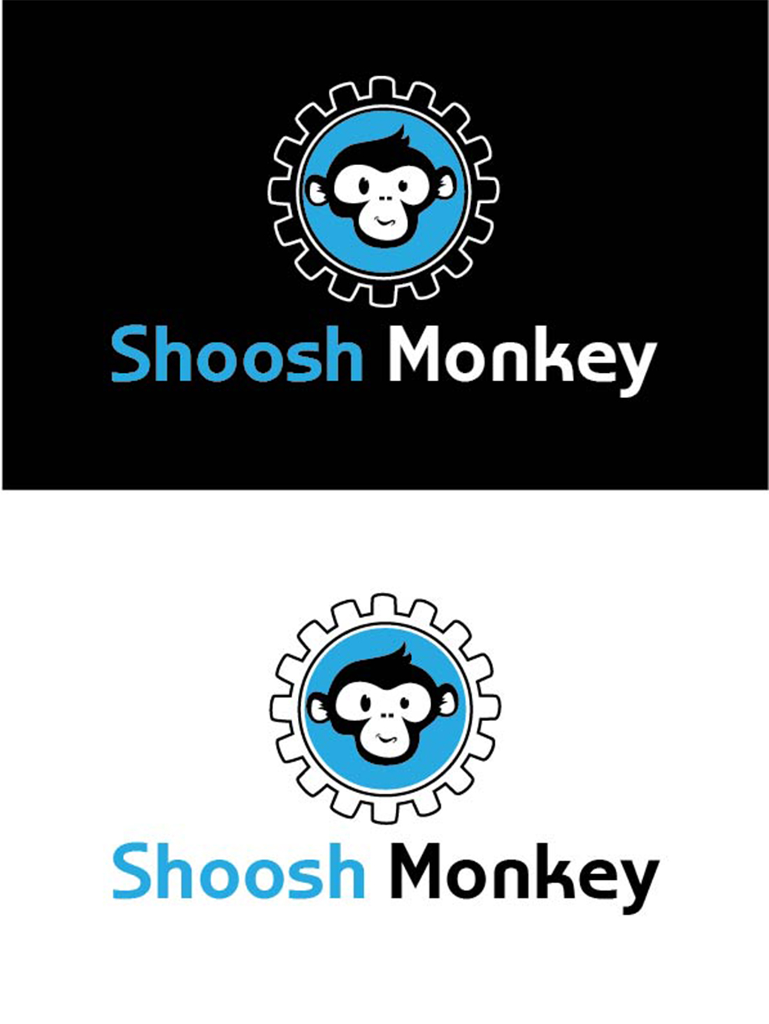 Logo Design by Polina Perova for Shoosh Monkey PTY LTD | Design #17481441