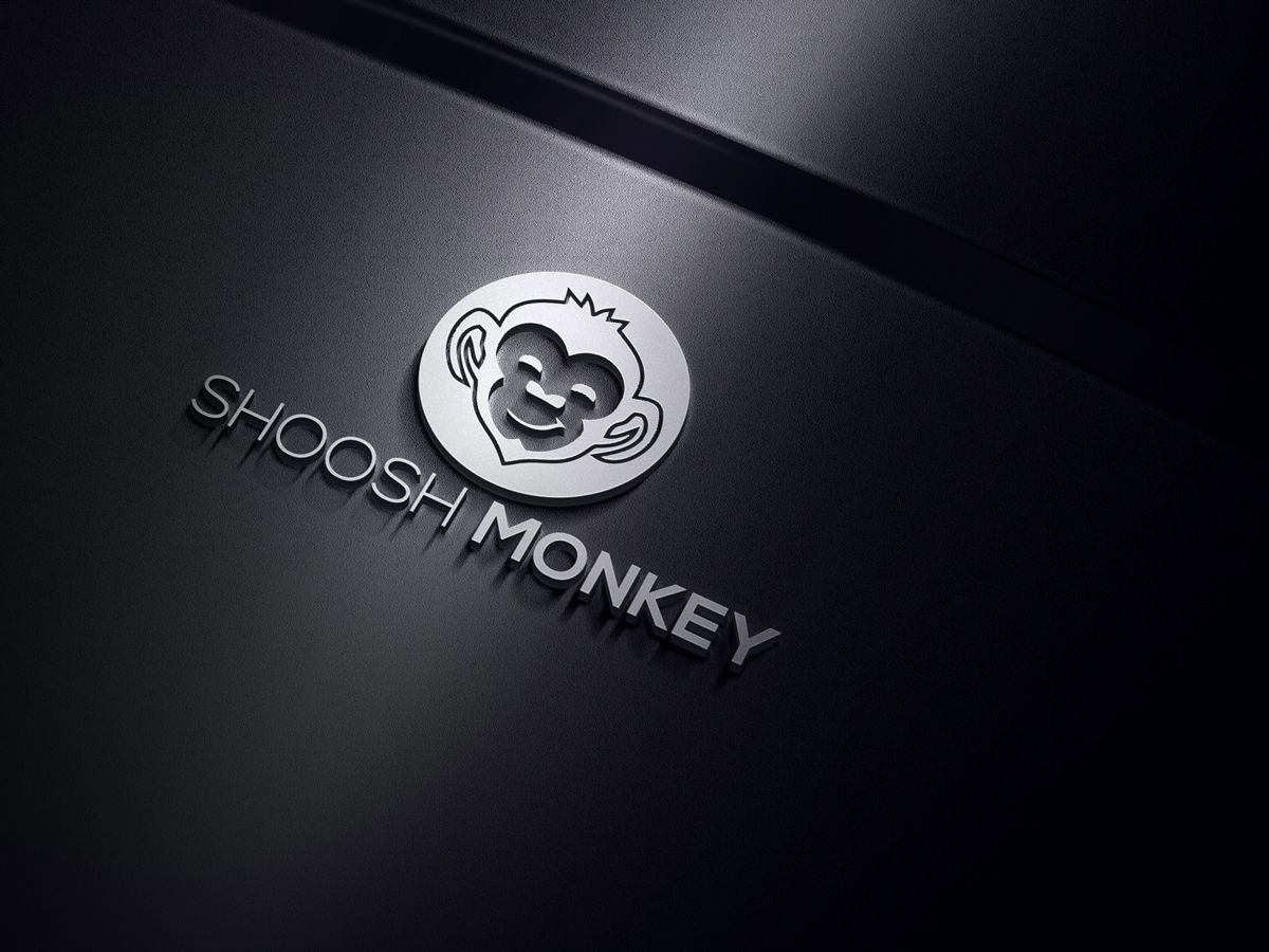 Logo Design by AhmadMohammad for Shoosh Monkey PTY LTD | Design #17491900