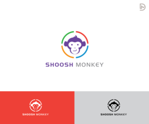 Logo Design by D_Mantra for Shoosh Monkey PTY LTD | Design #17469368
