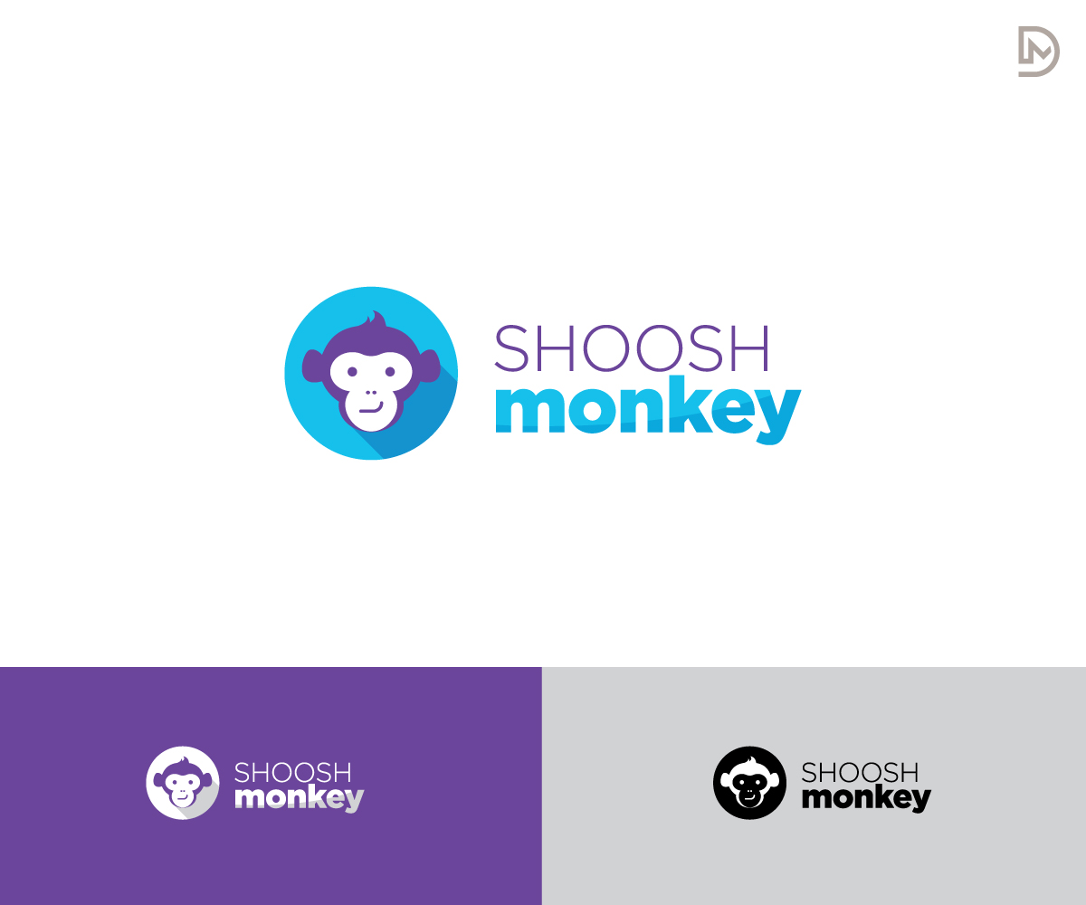 Design de Logo par D_Mantra pour Shoosh Monkey PTY LTD | Design #17469369