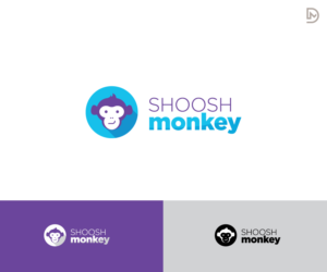 Shoosh Monkey | Logo Design by D_Mantra