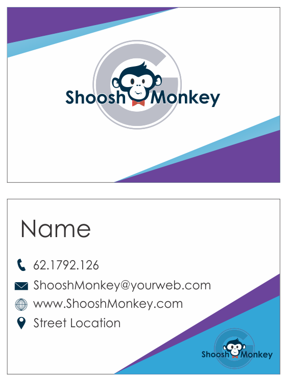 Logo Design by MajidRachman for Shoosh Monkey PTY LTD | Design #17483293