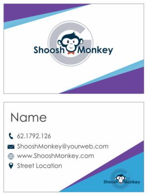 Design de Logo par MajidRachman pour Shoosh Monkey PTY LTD | Design : #17483293
