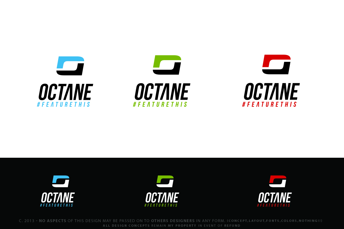 Logo Design by Senseless for Octane Garage | Design #2723283