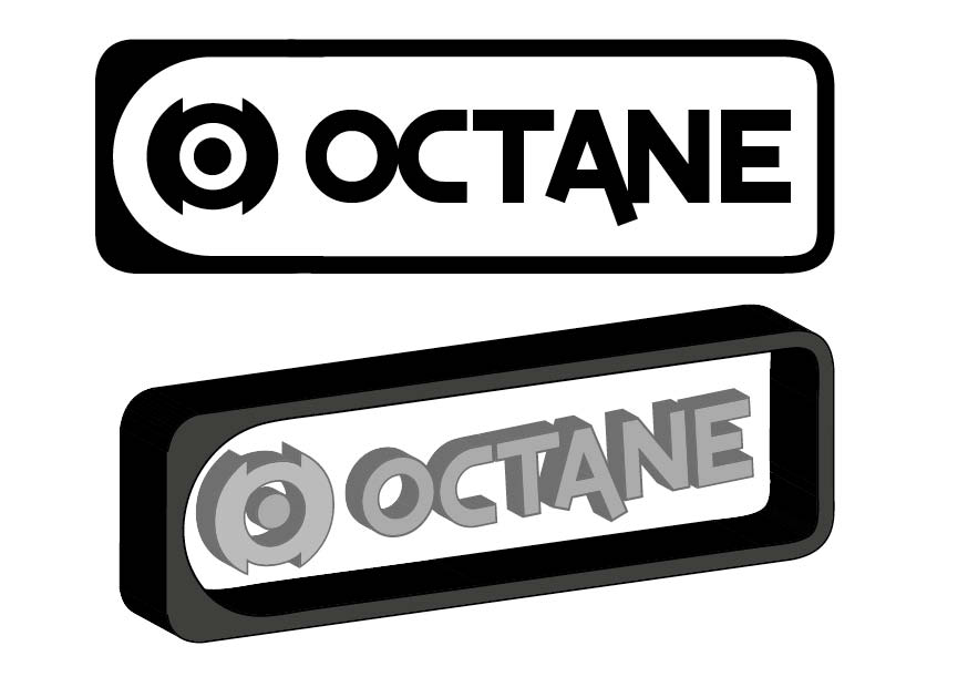 Logo Design by charl7otte for Octane Garage | Design #2763531