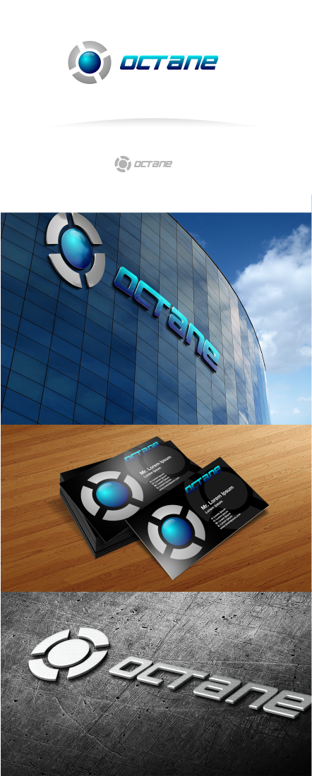 Diseño de Logo por Atemolesky para Octane Garage | Diseño #2771999