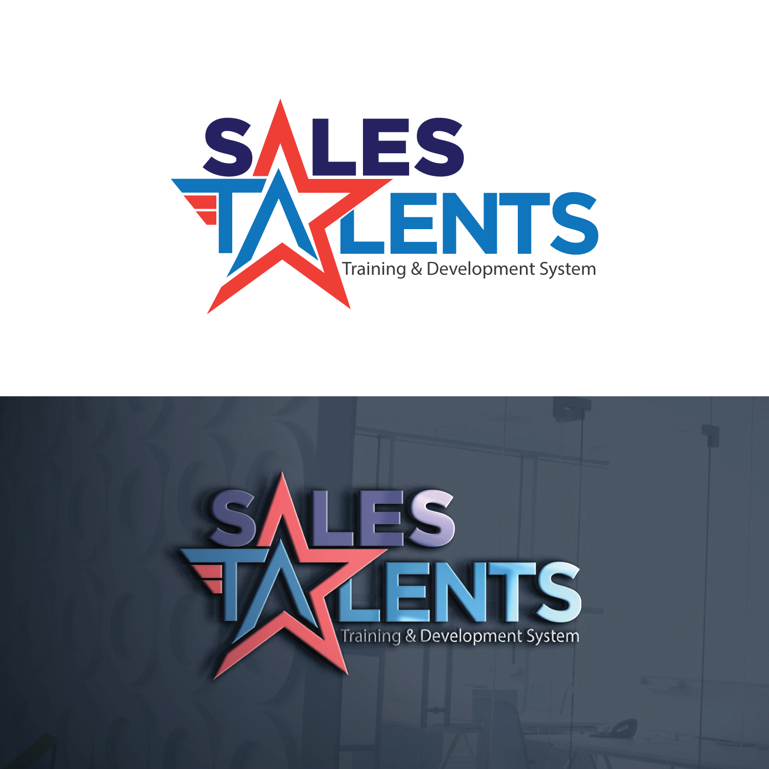 Logo Design by concepts for McHayes&StewardGroup sp. z o.o. PL-525-22-55-653, ul.Rumiana 69, 02-956 Warszawa | Design #17642671