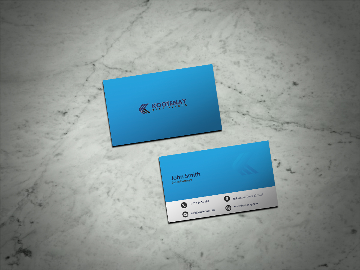 Business Card Design by Scorpius design for MD by DM      Mennie Designs by Darcy Mennie | Design #17600686