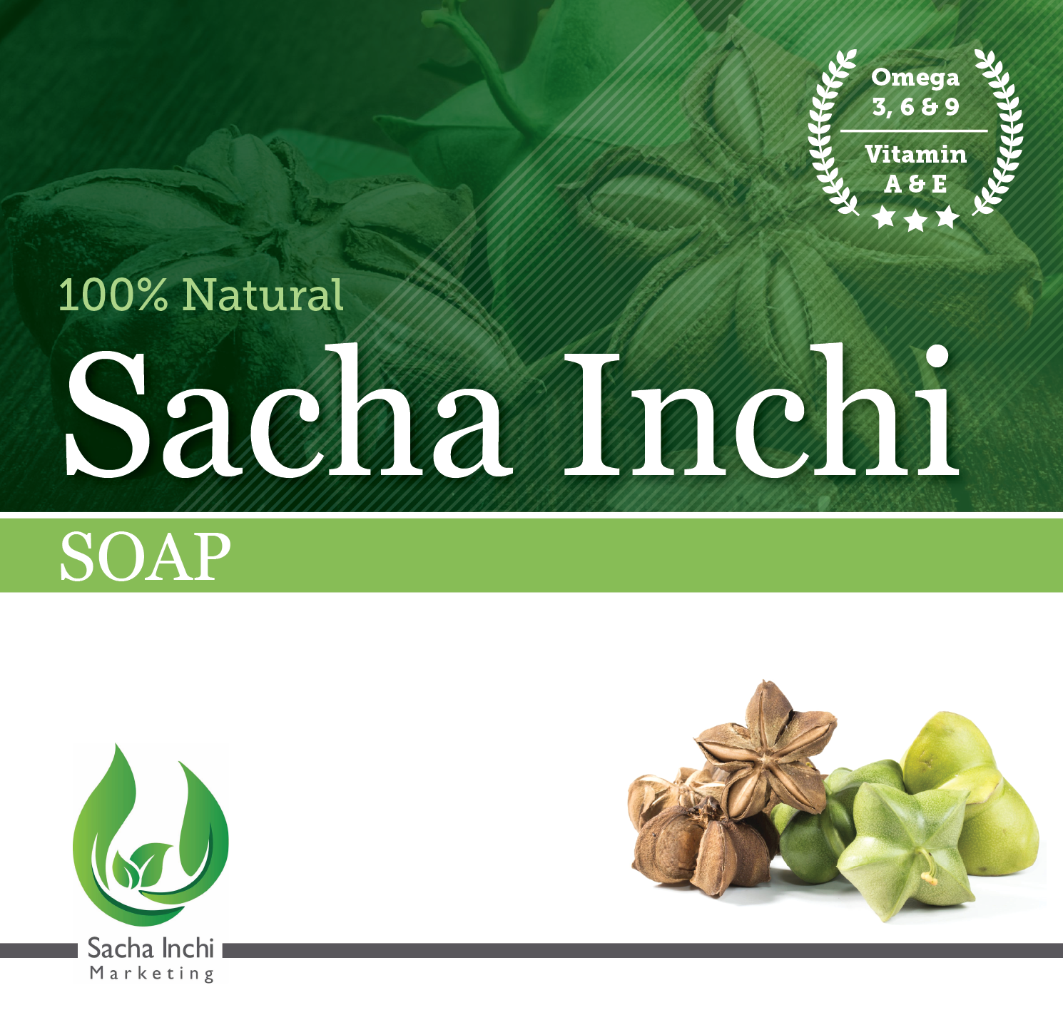 Packaging Design by Akshar Shailesh for Sacha Inchi Marketing sdn bhd | Design #17491939