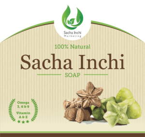 Sacha Inchi Marketing Sdn Bhd needs a handmade soap packaging design | Diseño de Empaque por Akshar Shailesh