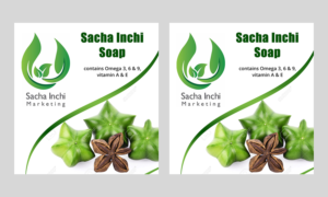 Sacha Inchi Marketing Sdn Bhd needs a handmade soap packaging design | Diseño de Empaque por maricreatives
