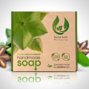 Packaging Design by Stan Kurkula for Sacha Inchi Marketing sdn bhd | Design: #17526179