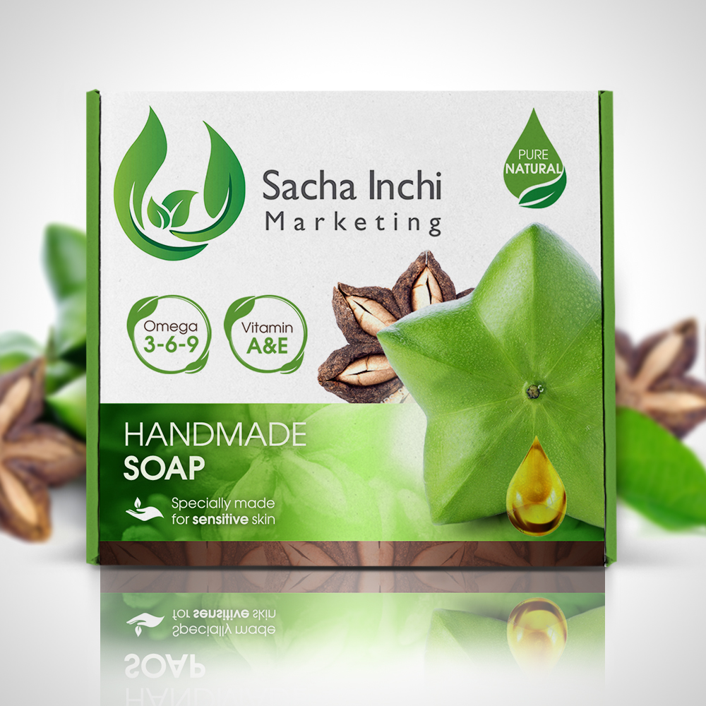 Packaging Design by Stan Kurkula for Sacha Inchi Marketing sdn bhd | Design #17526195