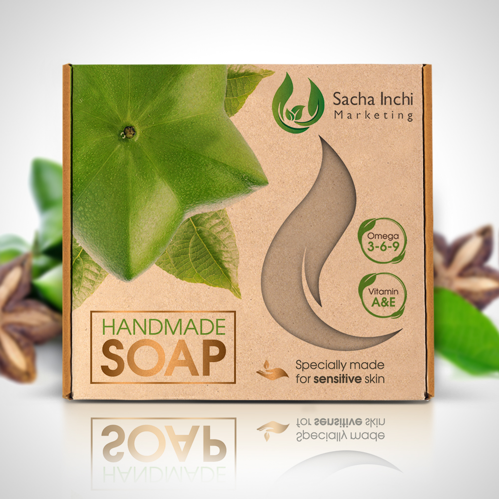 Packaging Design by Stan Kurkula for Sacha Inchi Marketing sdn bhd | Design #17543309