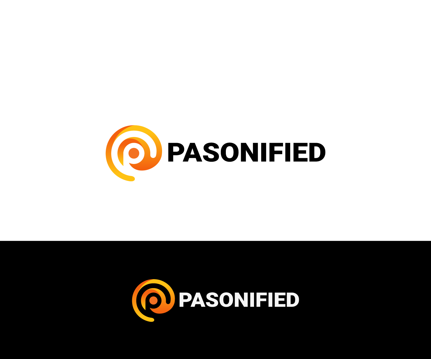 Logo Design by Mario for Pasonified Inc. | Design #17557590