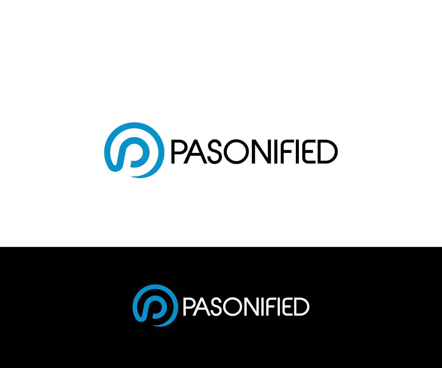 Logo Design by Mario for Pasonified Inc. | Design #17562602