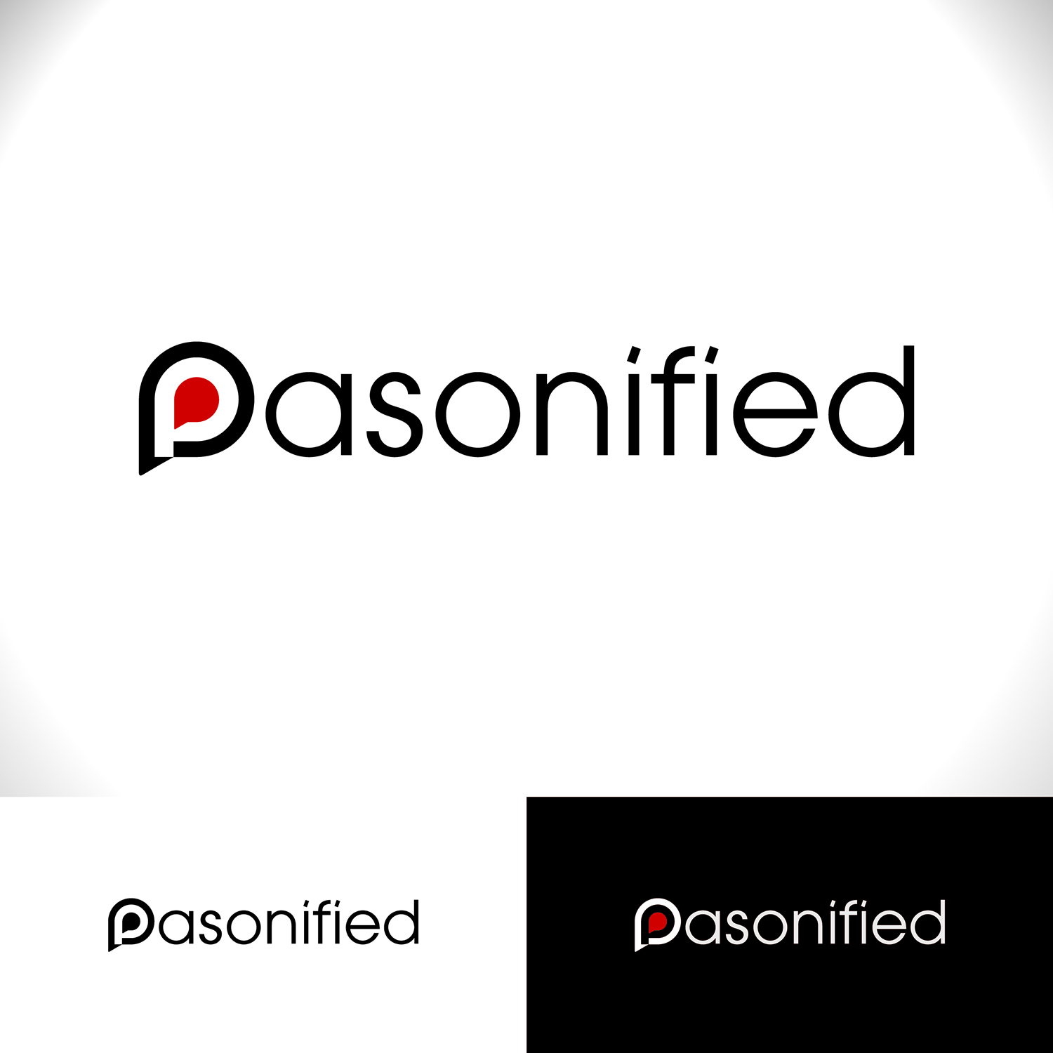Diseño de Logo por MTu para Pasonified Inc. | Diseño #17559413