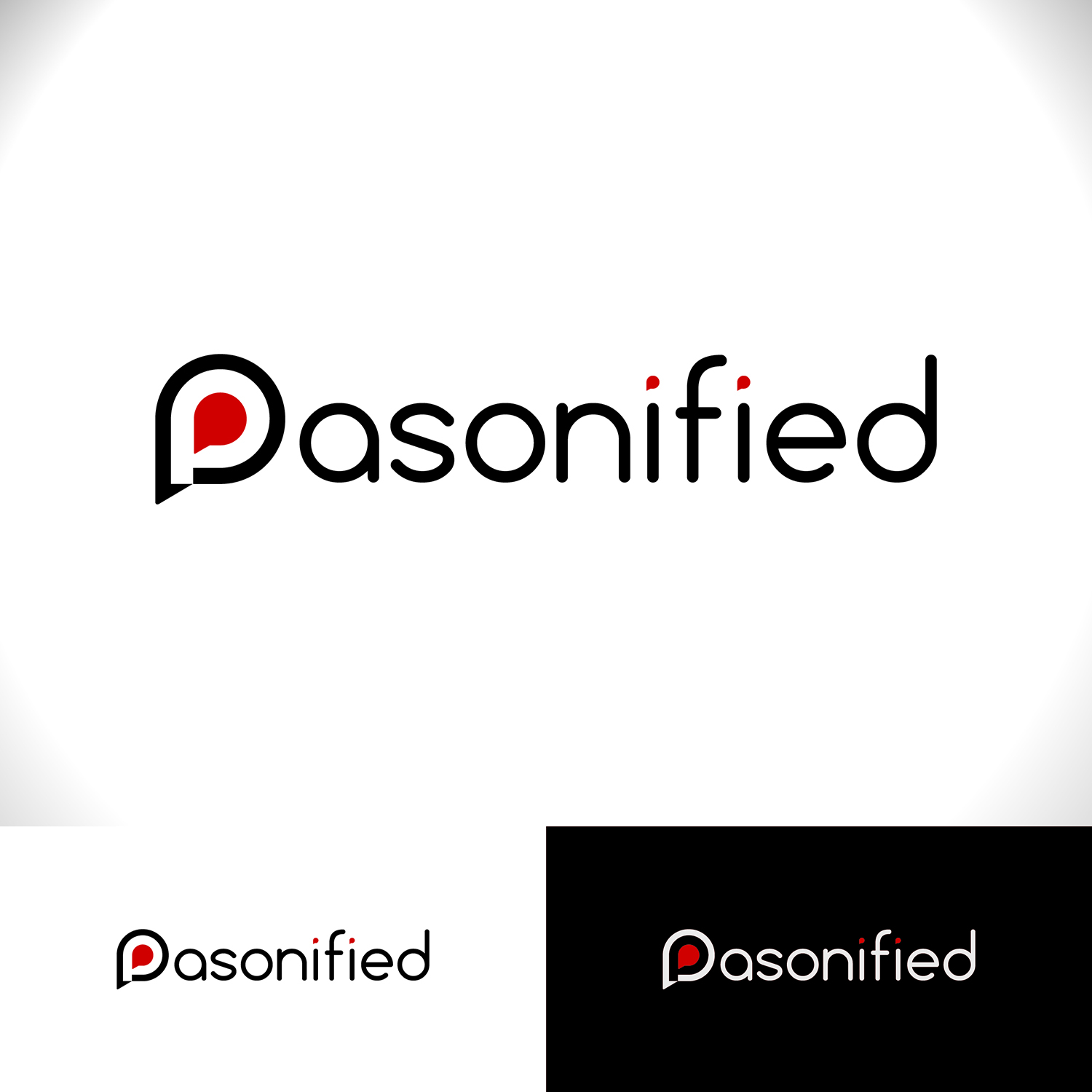 Diseño de Logo por MTu para Pasonified Inc. | Diseño #17594082