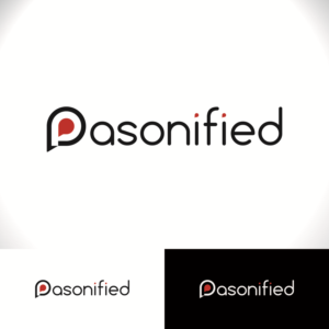 Logo Design by MTu for Pasonified Inc. | Design: #17594082