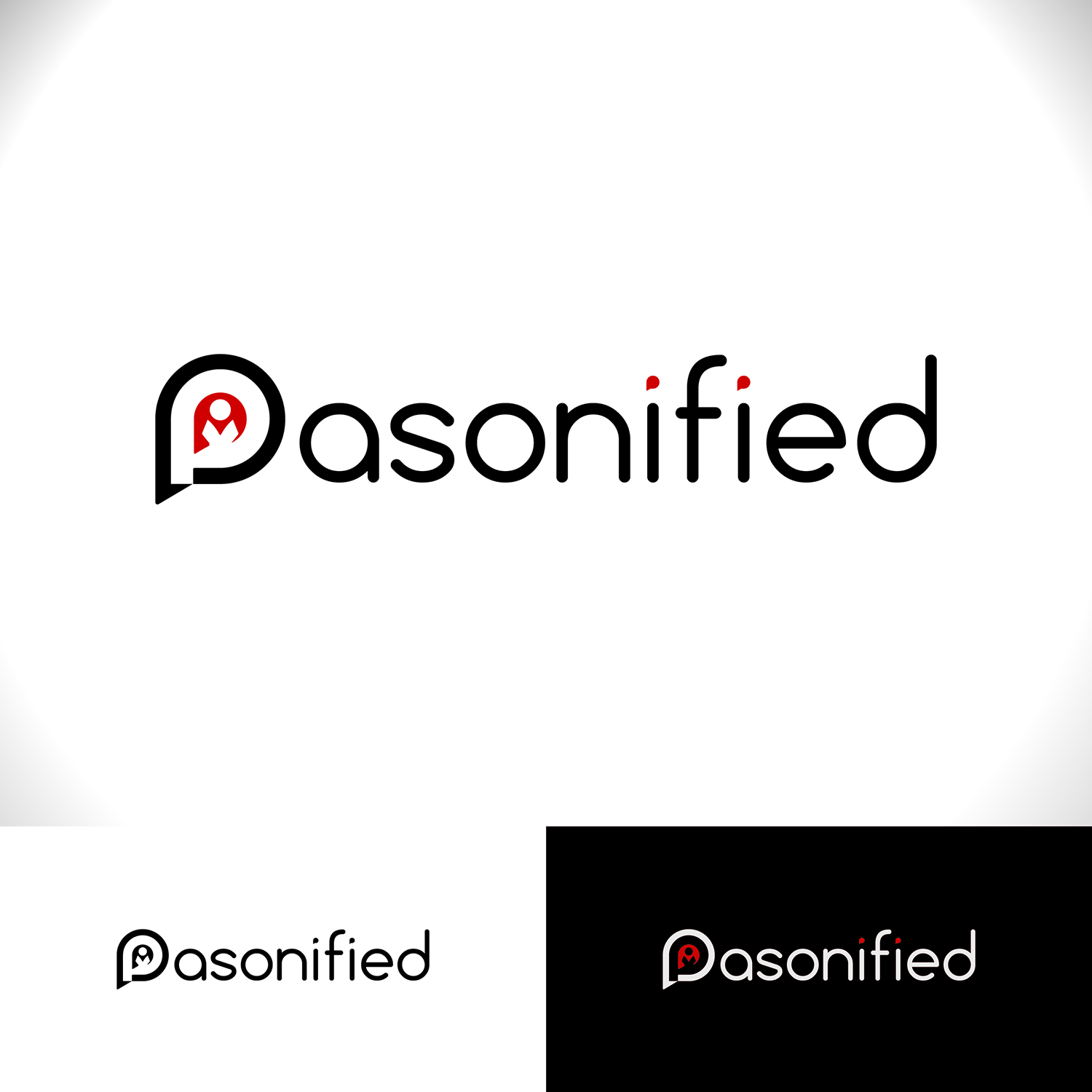 Diseño de Logo por MTu para Pasonified Inc. | Diseño #17601394
