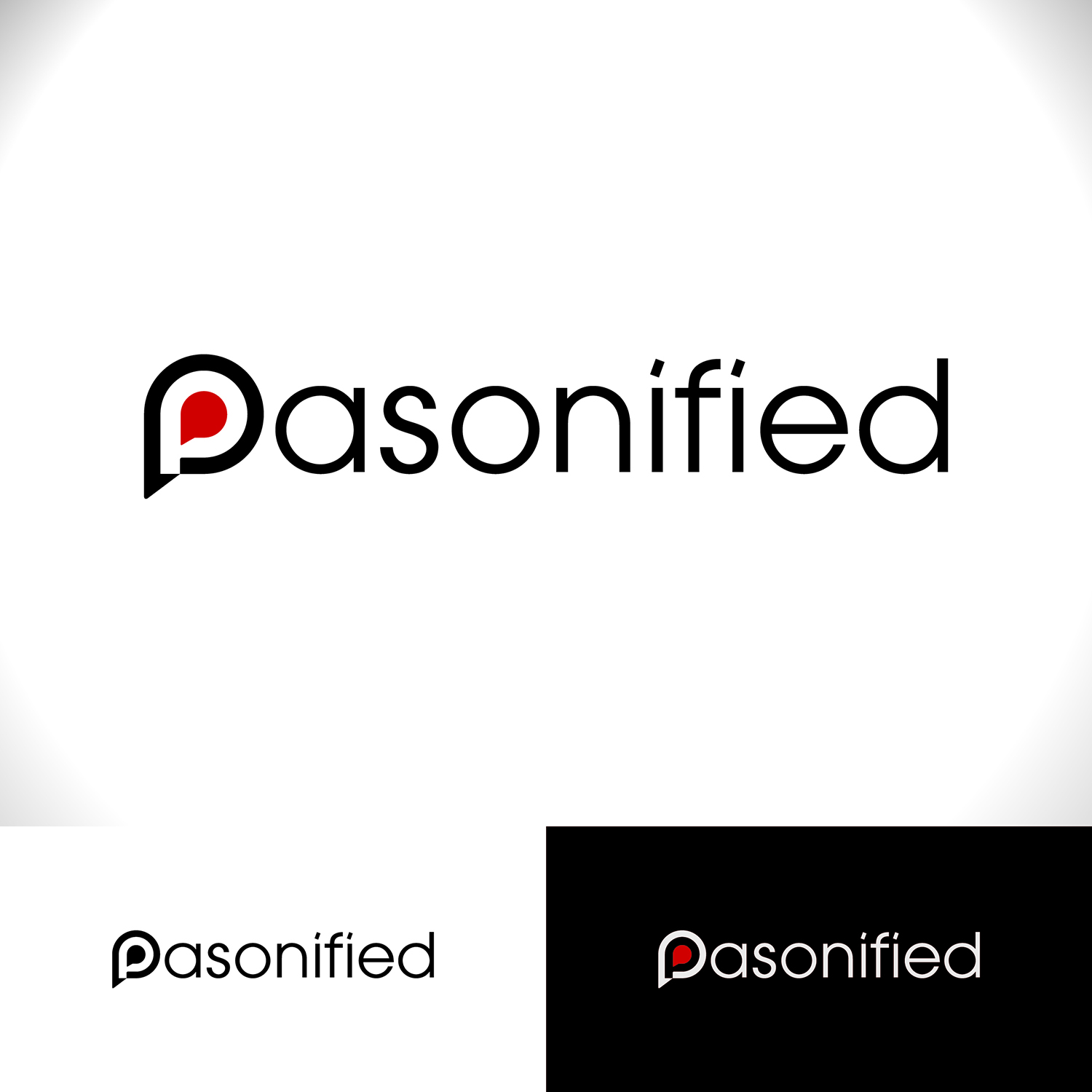 Design de Logo par MTu pour Pasonified Inc. | Design #17612760