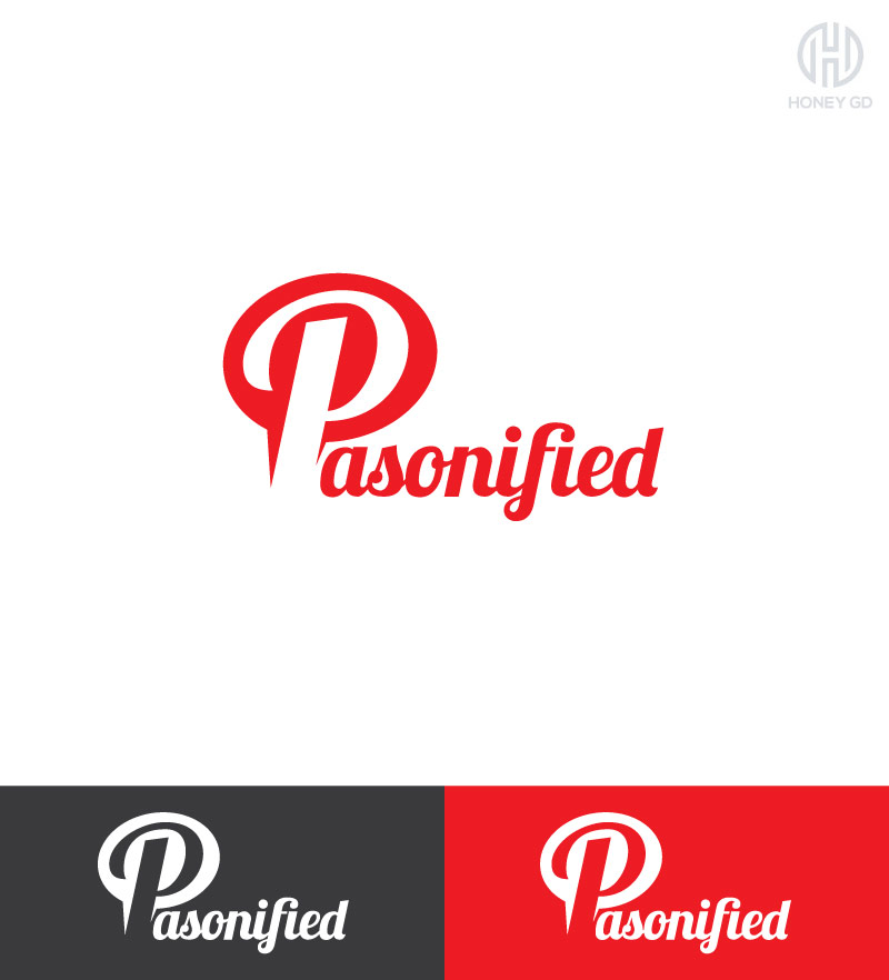 Logo Design by Honey GD for Pasonified Inc. | Design #17565975