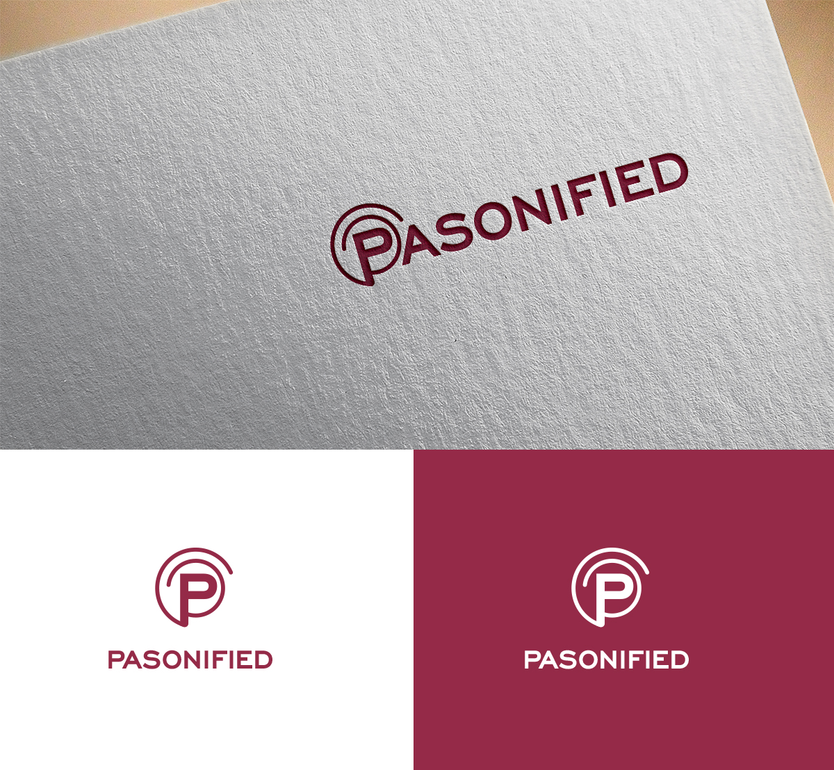Diseño de Logo por PointGrfx para Pasonified Inc. | Diseño #17554766