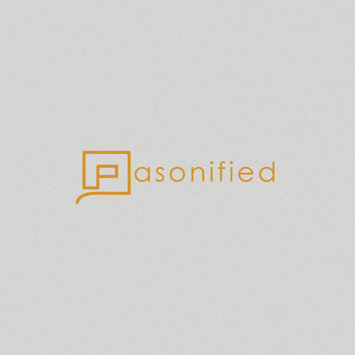Diseño de Logo por Kimosis Designs para Pasonified Inc. | Diseño #17558326