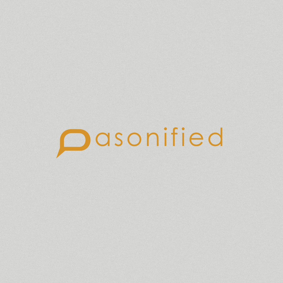 Diseño de Logo por Kimosis Designs para Pasonified Inc. | Diseño #17559055