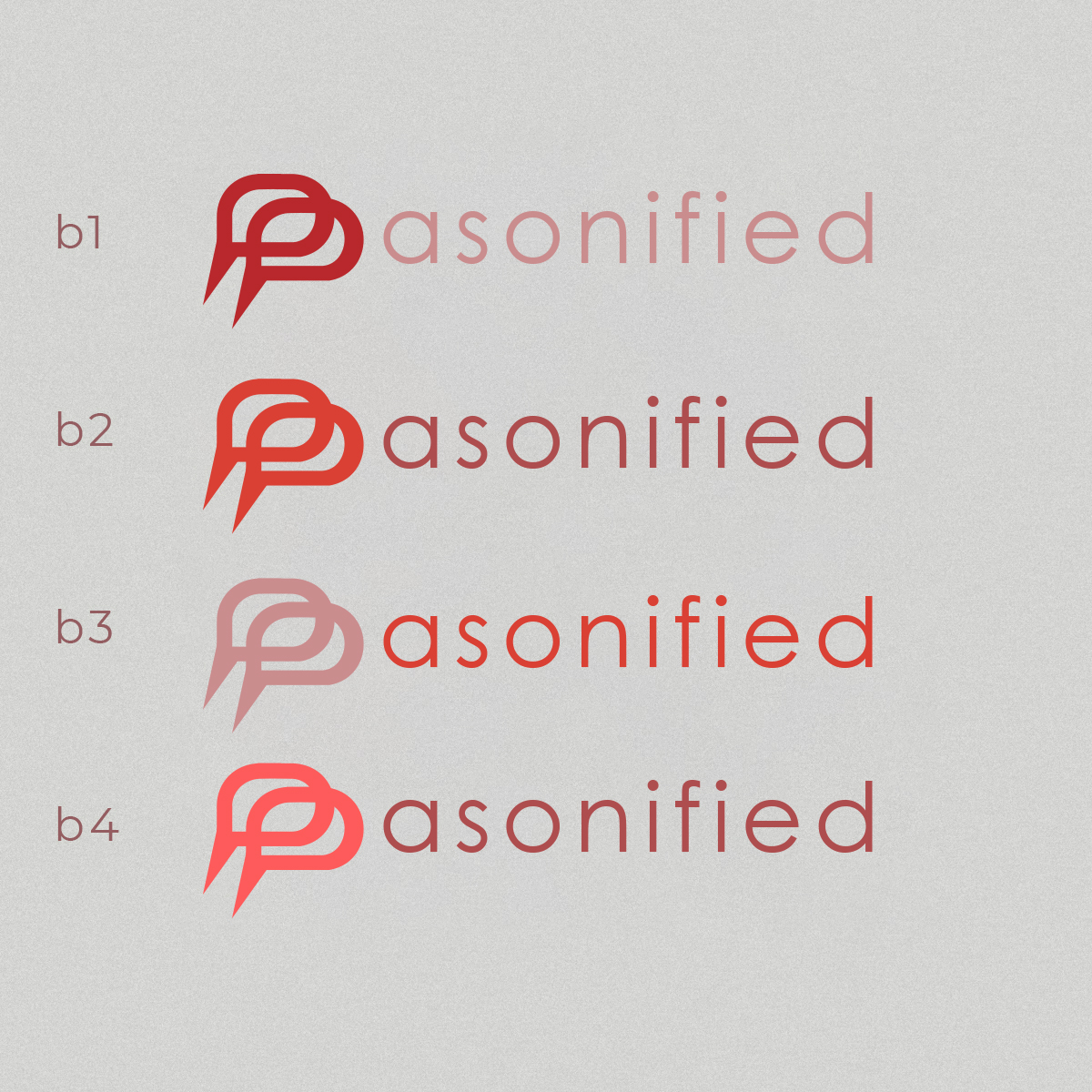 Diseño de Logo por Kimosis Designs para Pasonified Inc. | Diseño #17592469