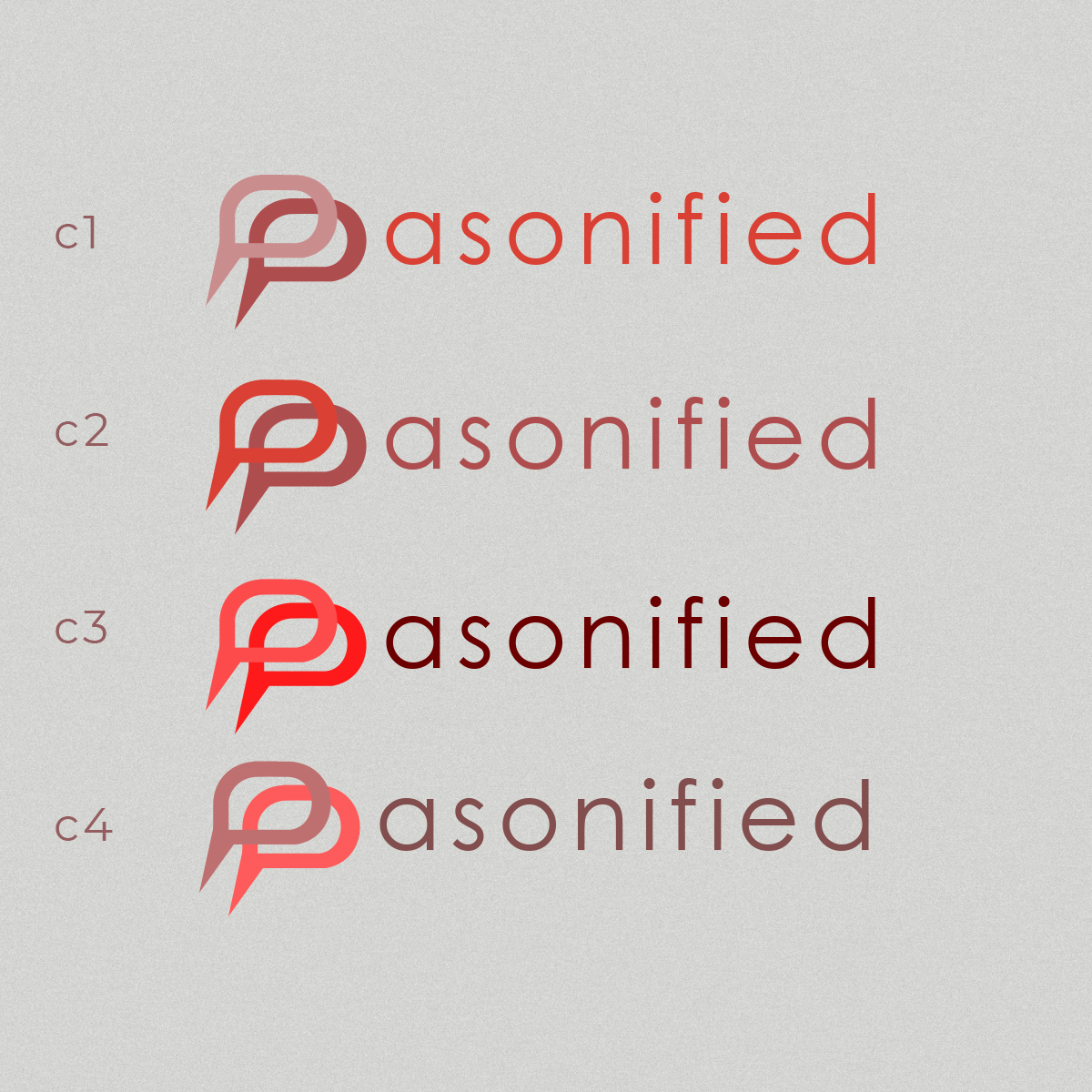 Design de Logo par Kimosis Designs pour Pasonified Inc. | Design #17592470