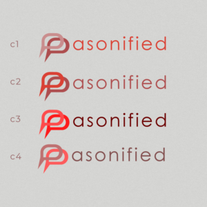 Logo Design by Kimosis Designs for Pasonified Inc. | Design: #17592470