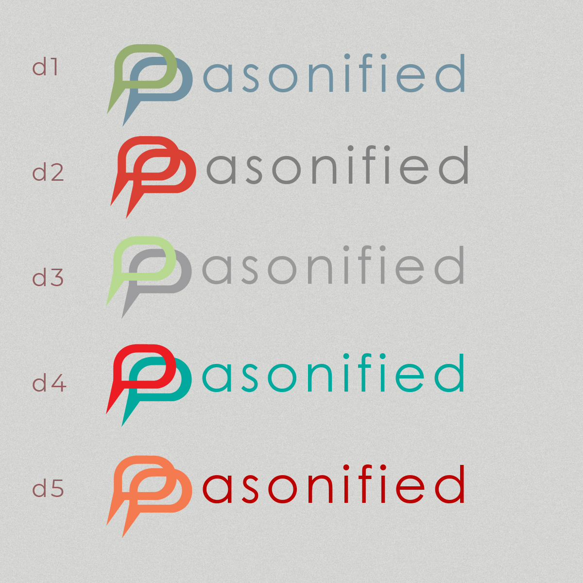 Logo-Design von Kimosis Designs für Pasonified Inc. | Design #17592471