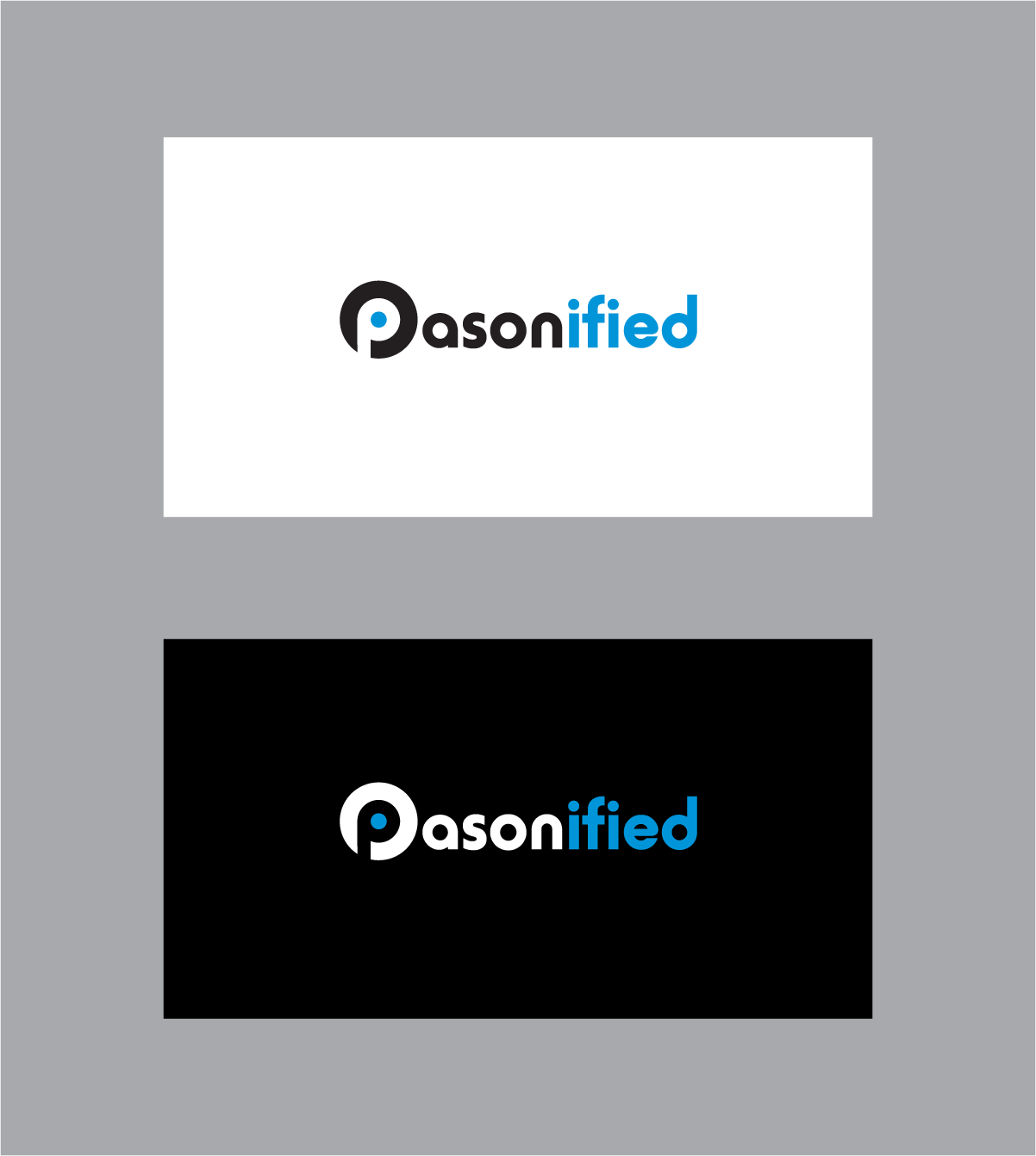 Logo Design by bijuak for Pasonified Inc. | Design #17548107