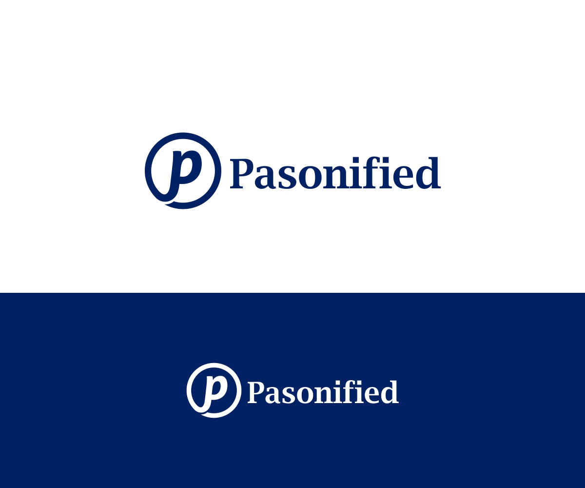 Logo Design by Liyana for Pasonified Inc. | Design #17546852