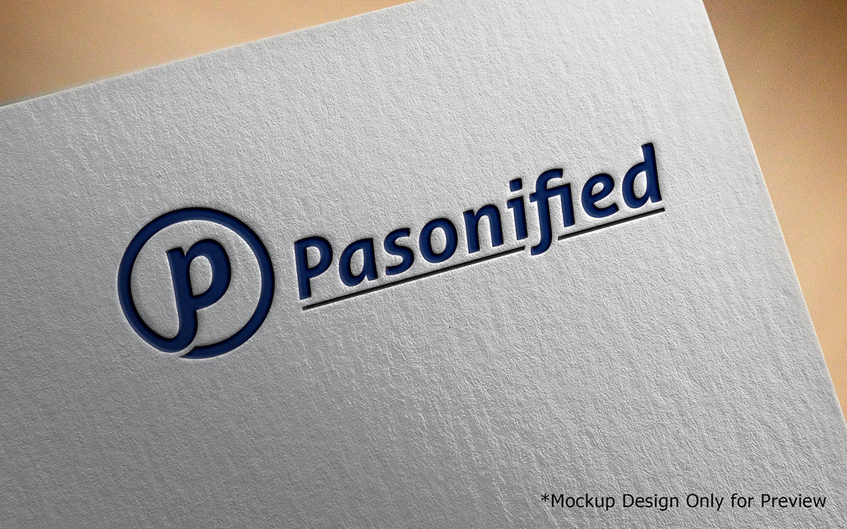 Logo Design by Liyana for Pasonified Inc. | Design #17550571