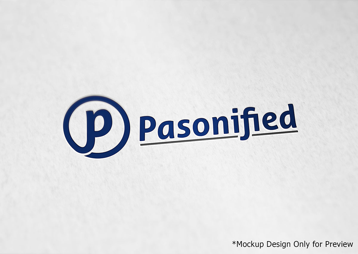 Logo Design by Liyana for Pasonified Inc. | Design #17550572
