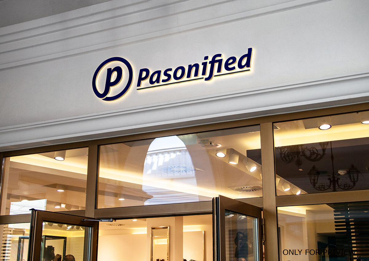 Logo-Design von Liyana für Pasonified Inc. | Design #17550573