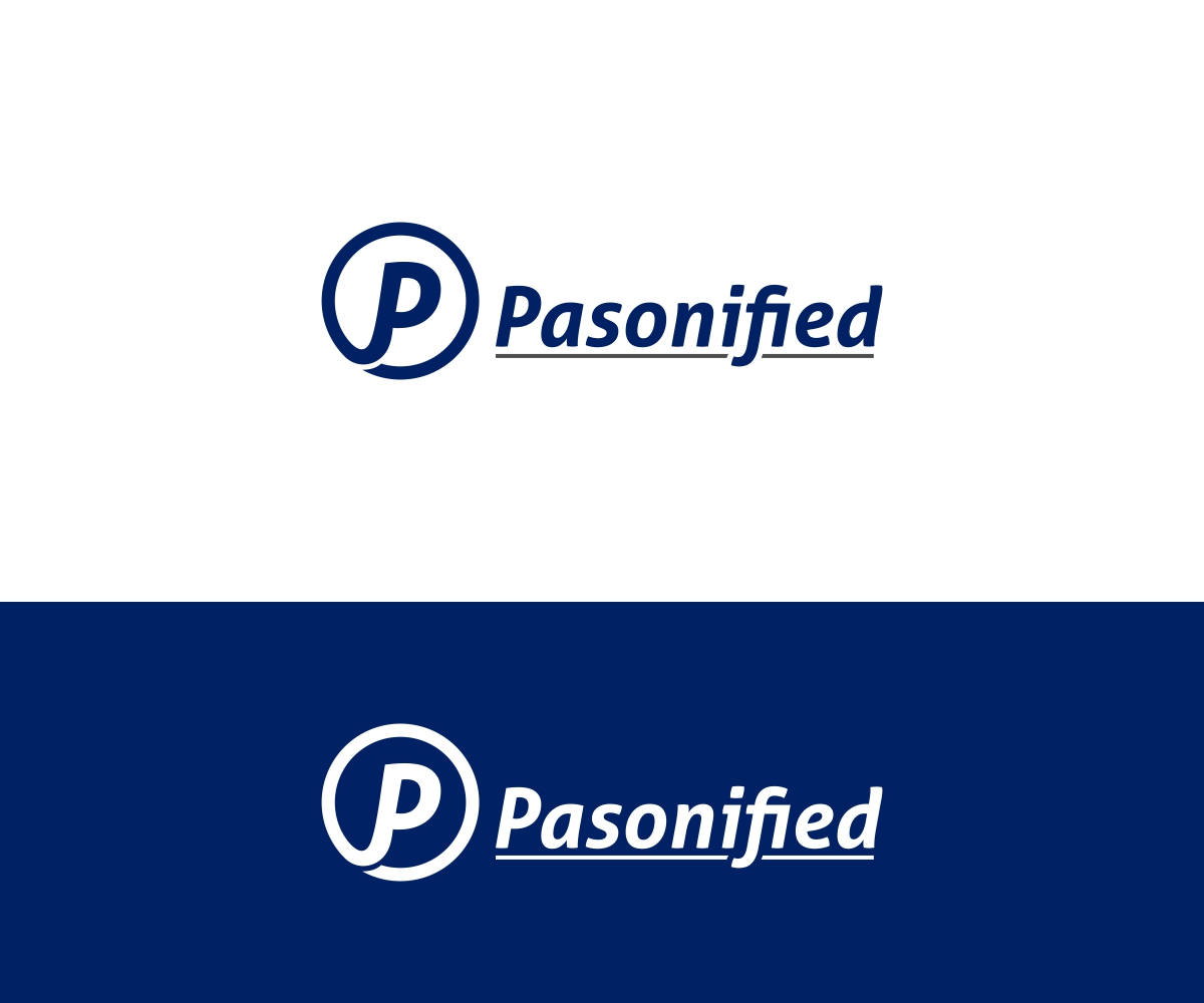 Logo Design by Liyana for Pasonified Inc. | Design #17550598