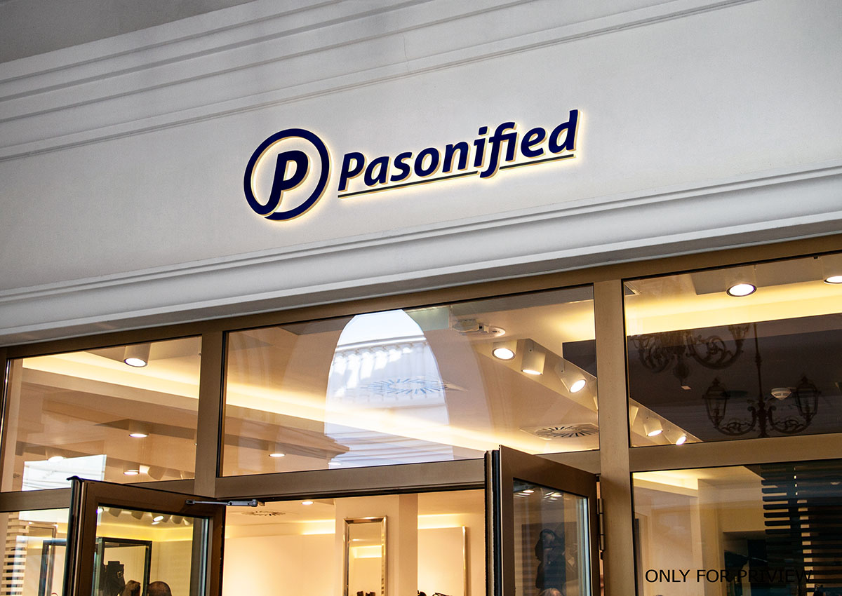 Logo Design by Liyana for Pasonified Inc. | Design #17551030