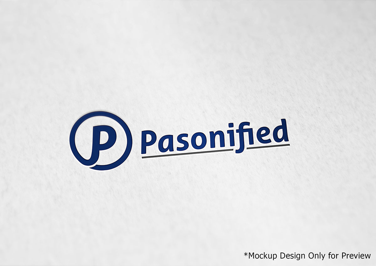 Logo Design by Liyana for Pasonified Inc. | Design #17551031