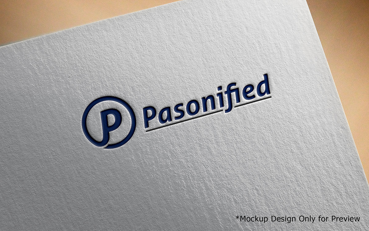 Logo Design by Liyana for Pasonified Inc. | Design #17551032