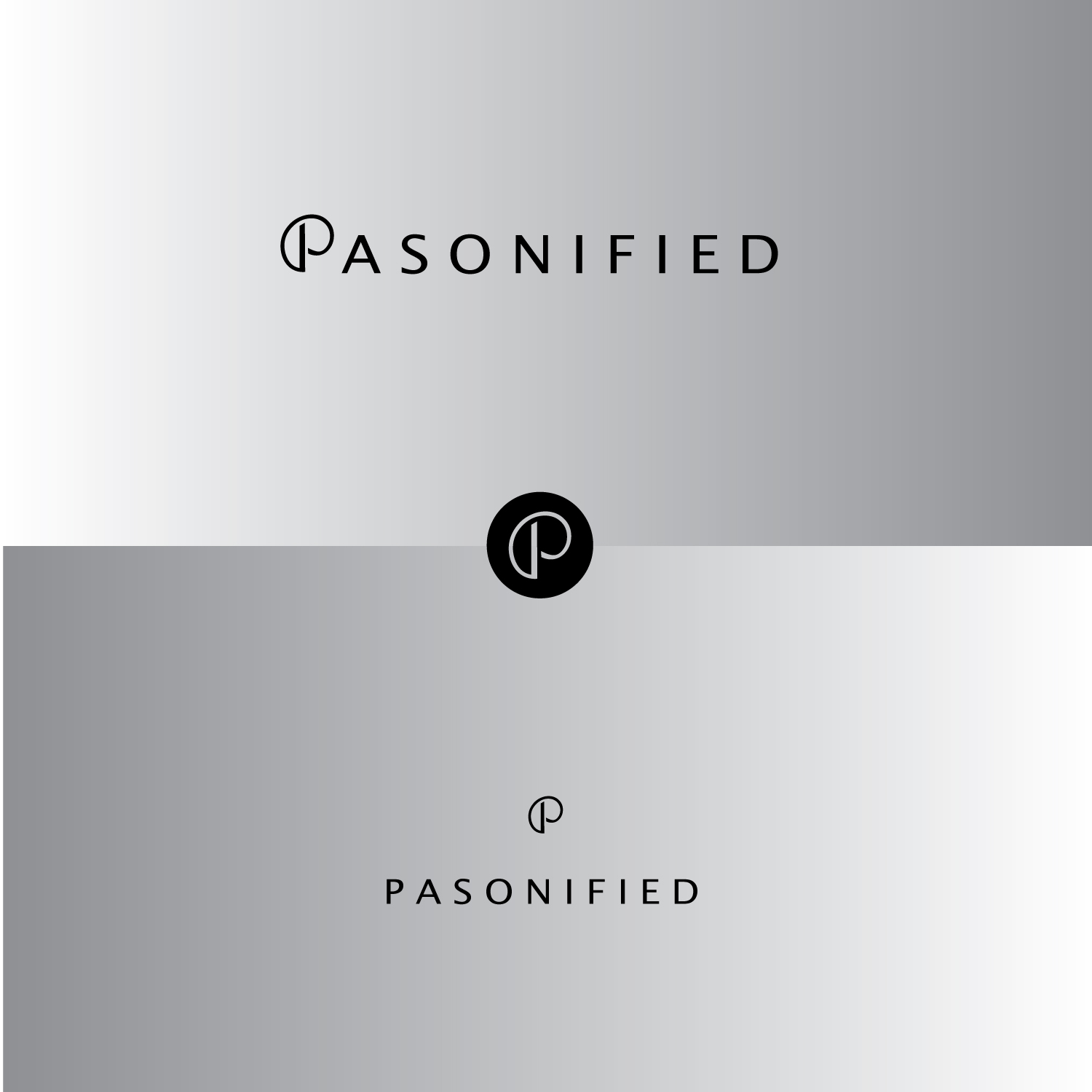 Logo Design by wall-jamboree for Pasonified Inc. | Design #17554433