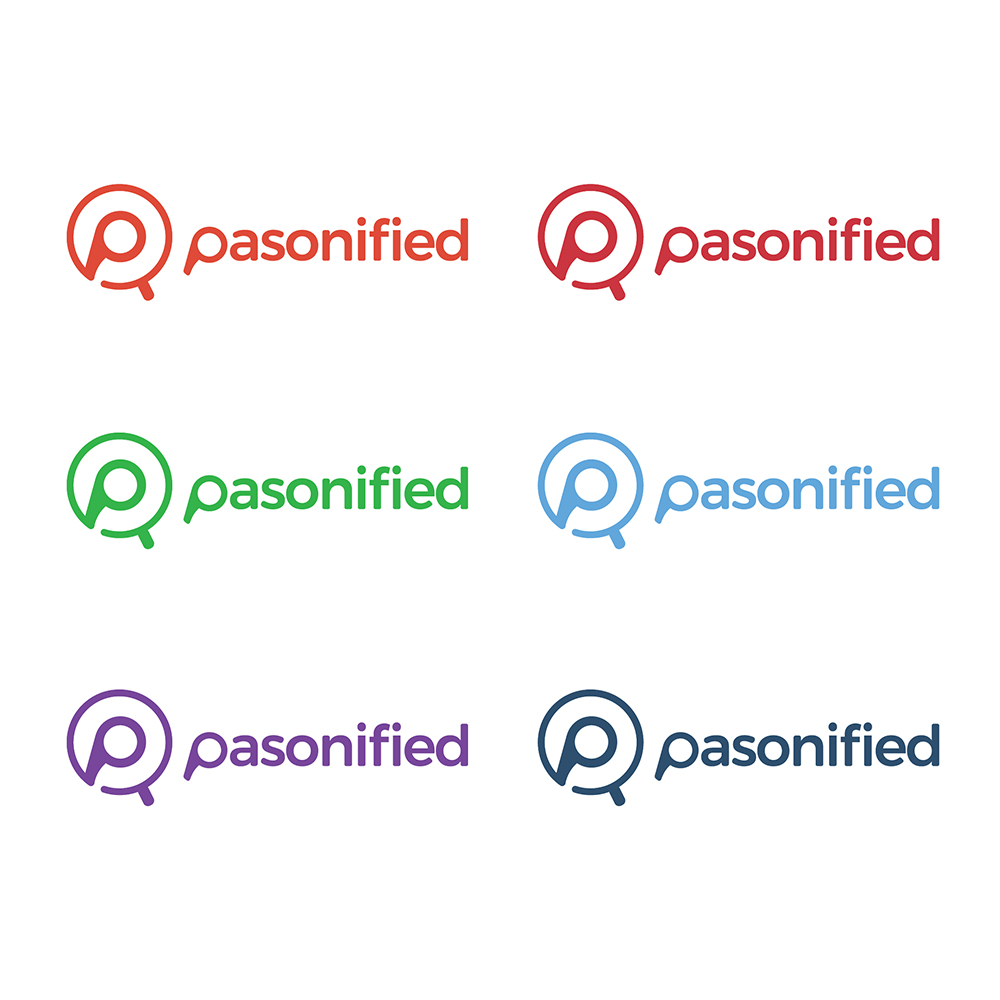 Logo Design by Dom-dom for Pasonified Inc. | Design #17566272