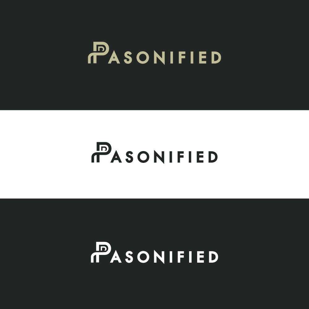 Logo Design by ecorokerz for Pasonified Inc. | Design #17551144