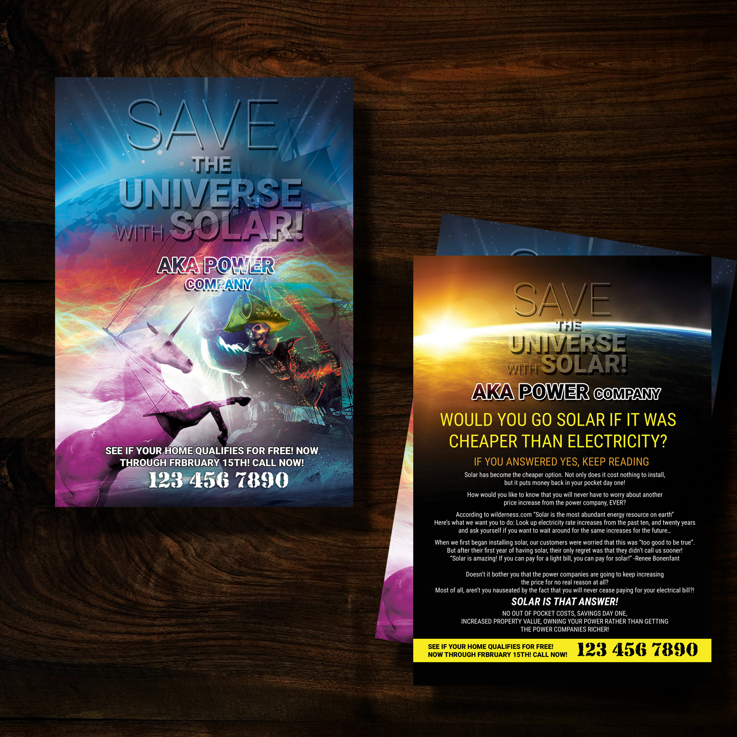 Flyer Design by uk for this project | Design #17552979